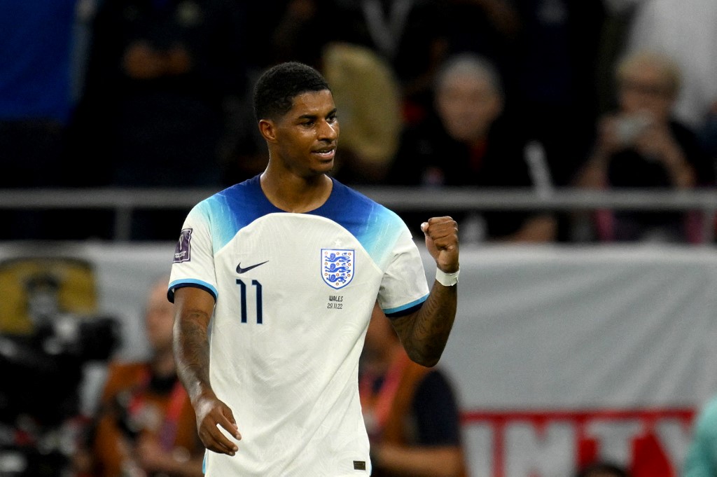 Rashford, con la ambición de ganar el Mundial tras brillar contra Gales