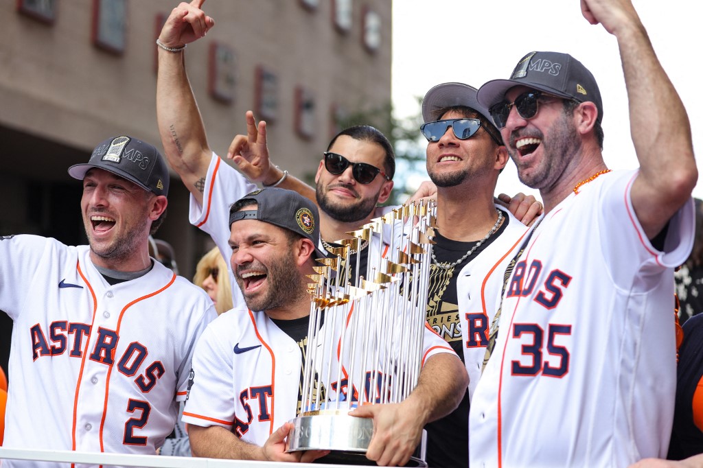 EN FOTOS: Así luce el anillo de la Serie Mundial que ganó José Altuve con los Astros