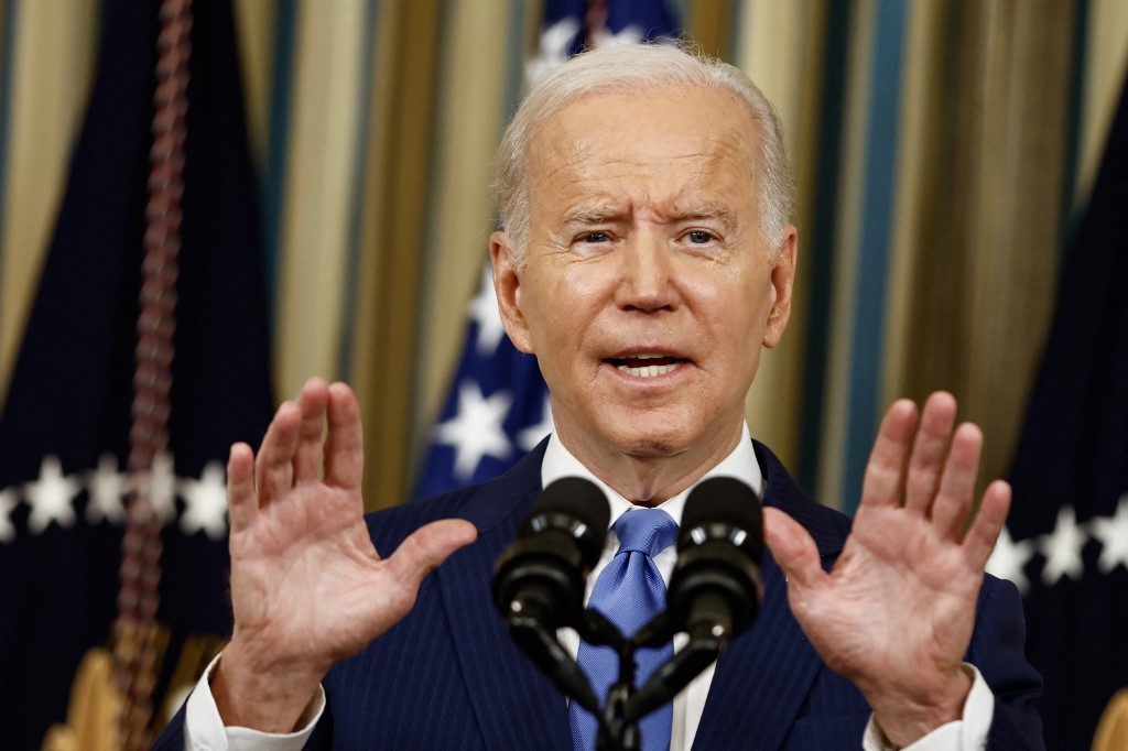 Biden sobre Pelosi: Es la presidenta de la Cámara más importante de la historia