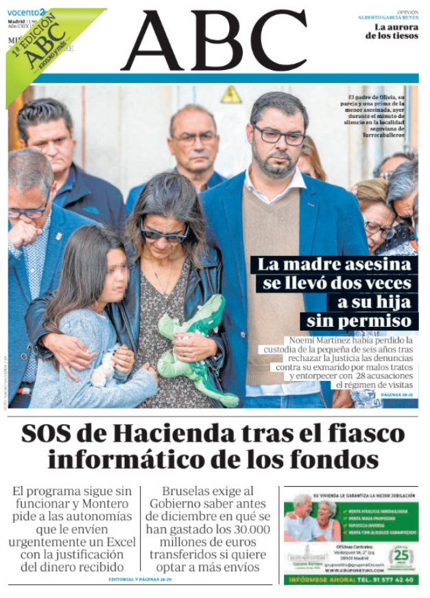 Portadas de la prensa internacional de este miércoles 2 de noviembre de 2022