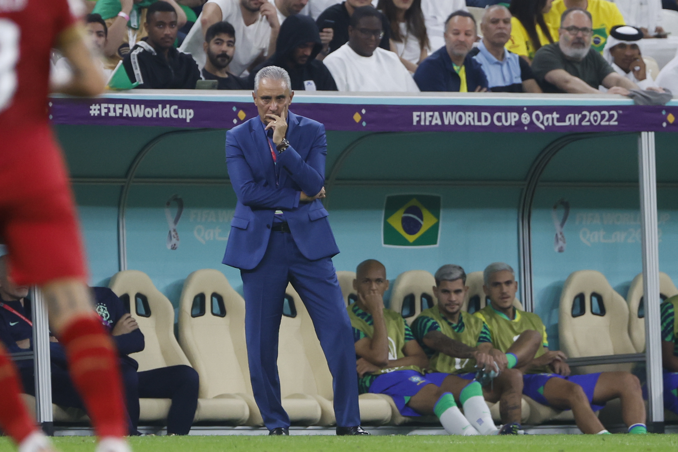 Tite, exentrenador de Brasil fue asaltado y ladrón le criticó la eliminación en Qatar