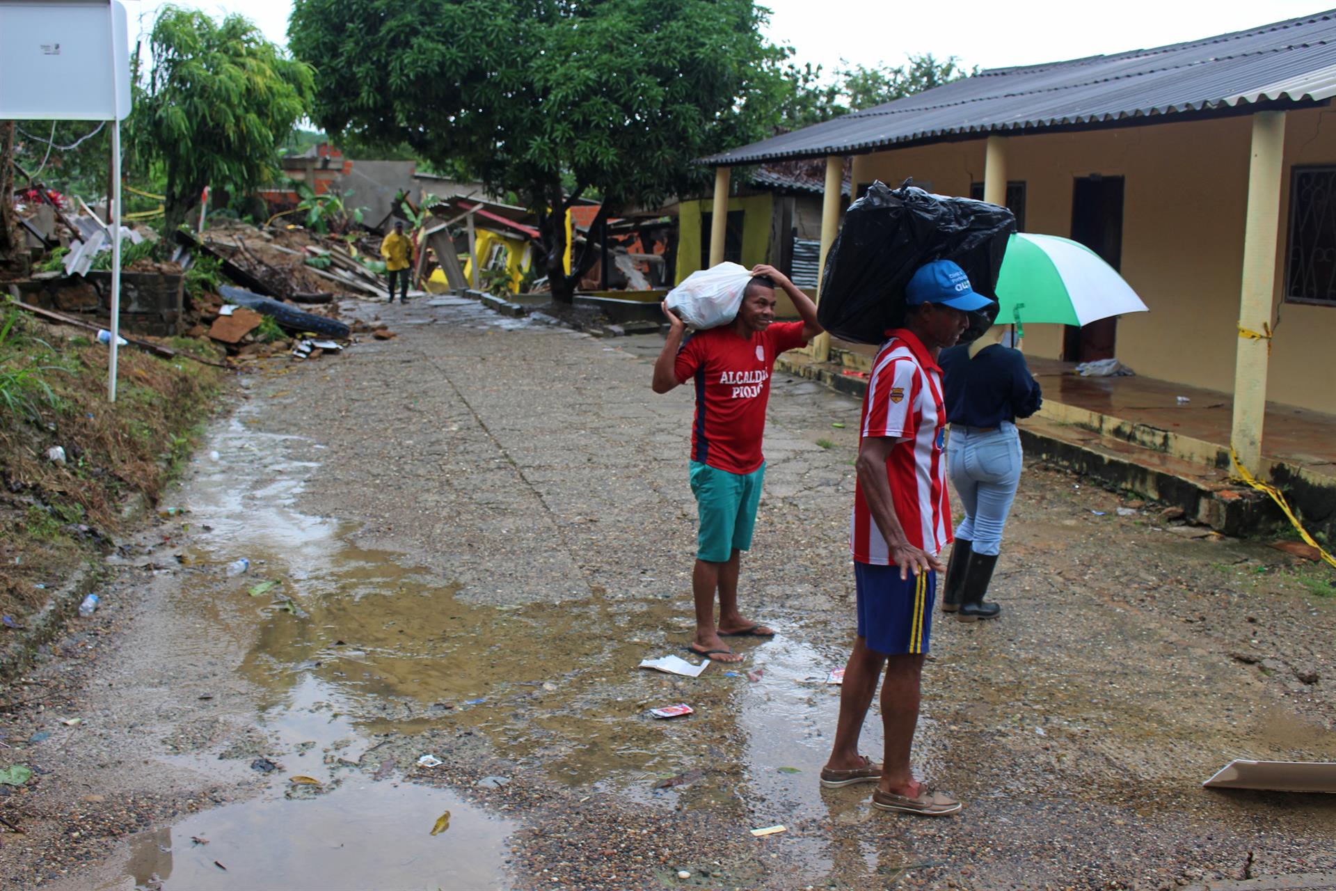 Lluvias dejan más de 200 muertos y casi 500 mil damnificados en Colombia en 2022