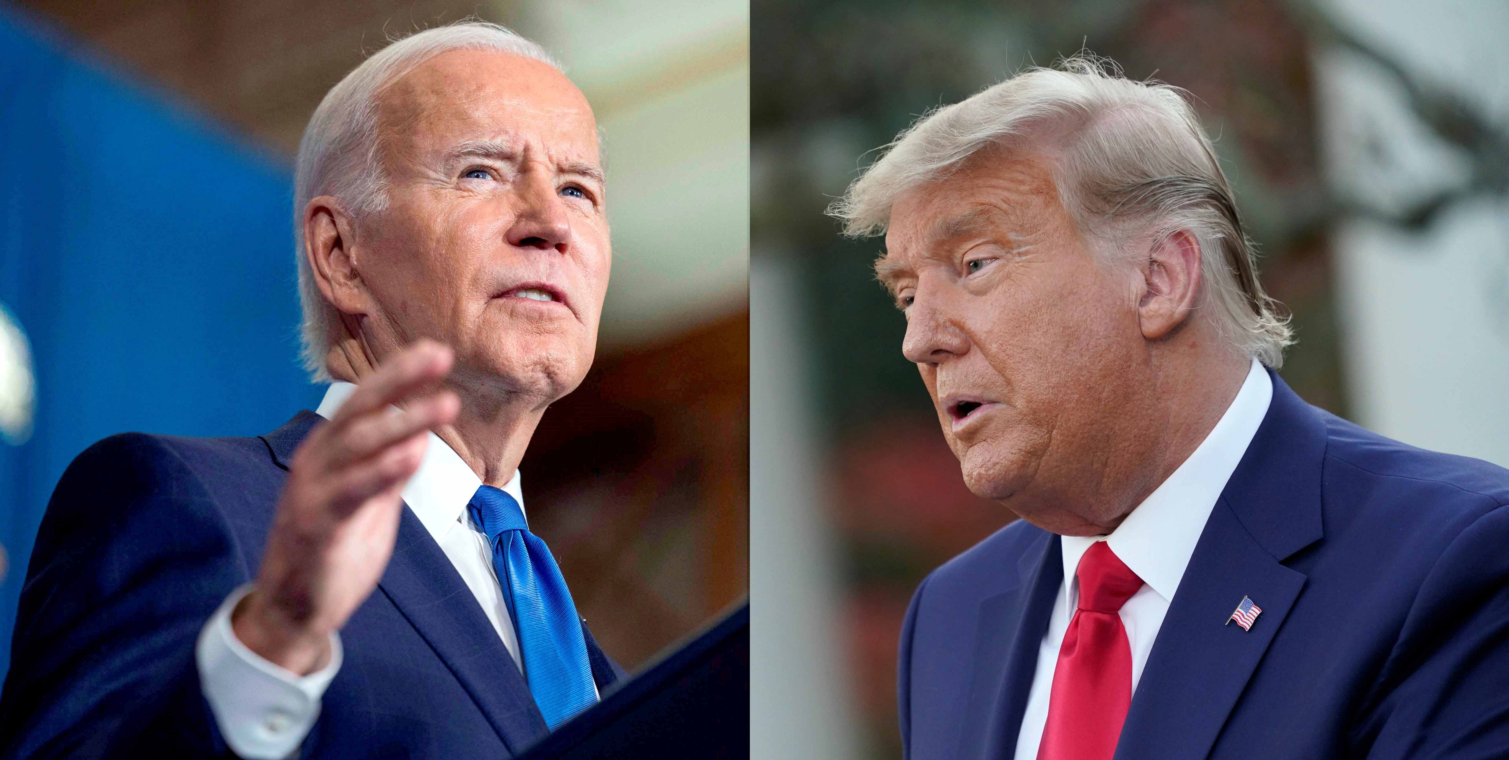 El mensaje de Joe Biden a Donald Trump tras su contundente victoria en el caucus de Iowa