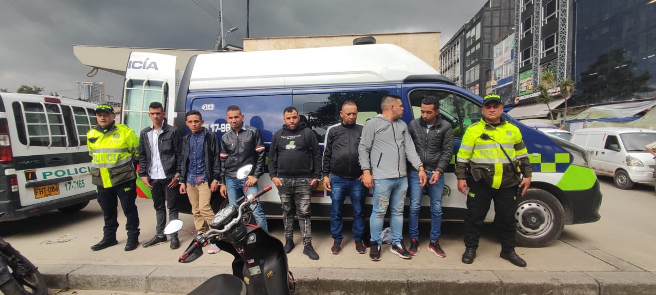 ¡De no creer! Liberaron a peligrosa banda de criminales venezolanos en Bogotá por insólita razón