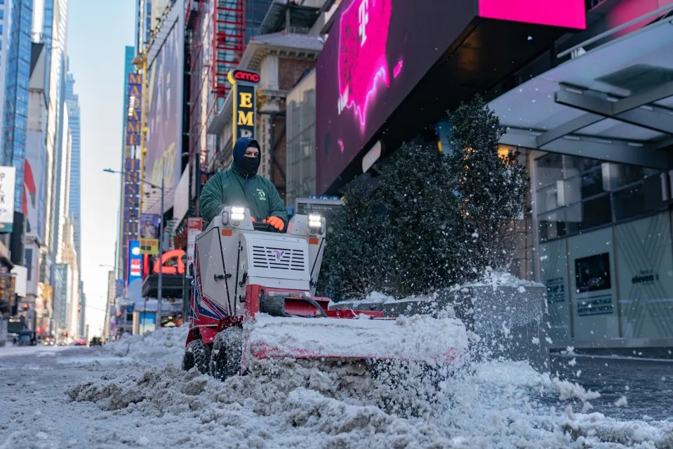 Varios estados de EEUU enfrentarán severas tormentas de nieve