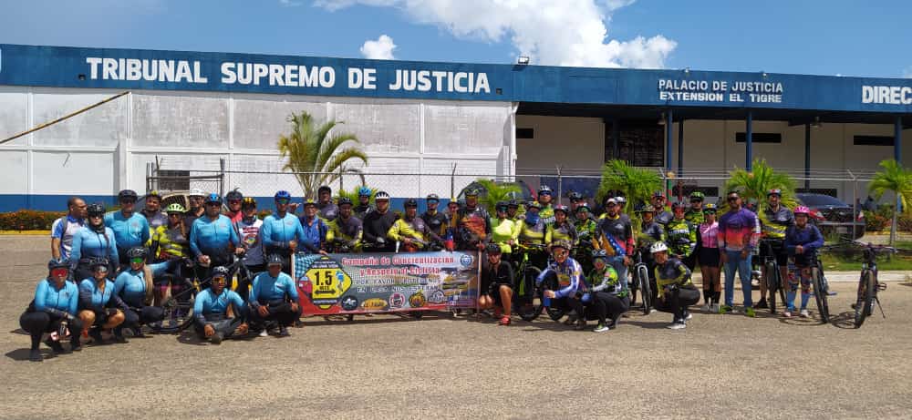 Privan de libertad al conductor que arrolló a ciclista en El Tigre