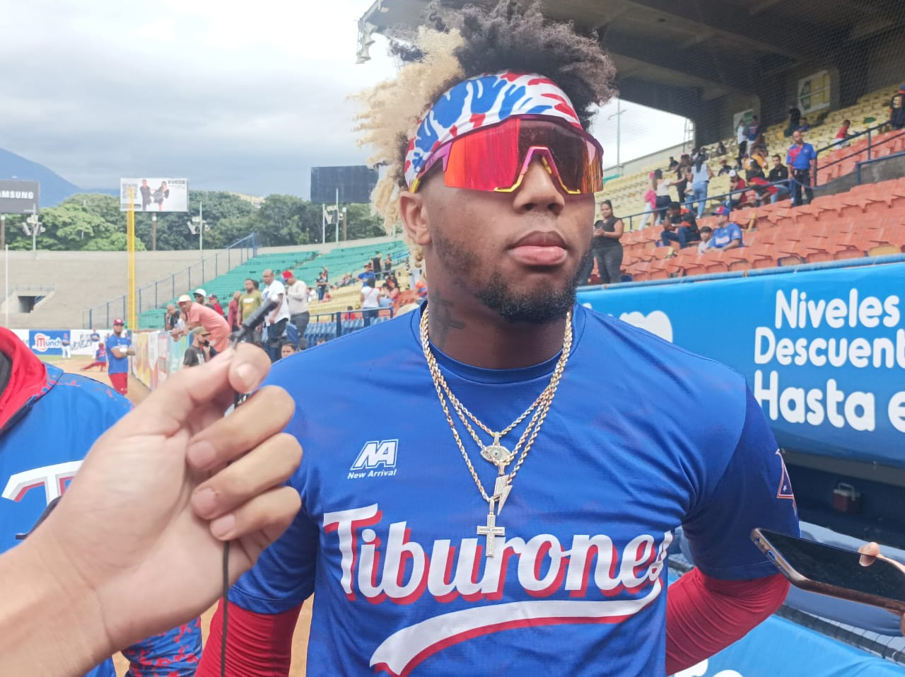 Lvbp: las reacciones ante la polémica sobre Ronald Acuña Jr