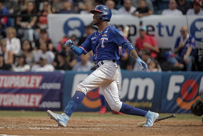 Prospecto Maikel García fue elegido como el Jugador de la Semana en la Lvbp