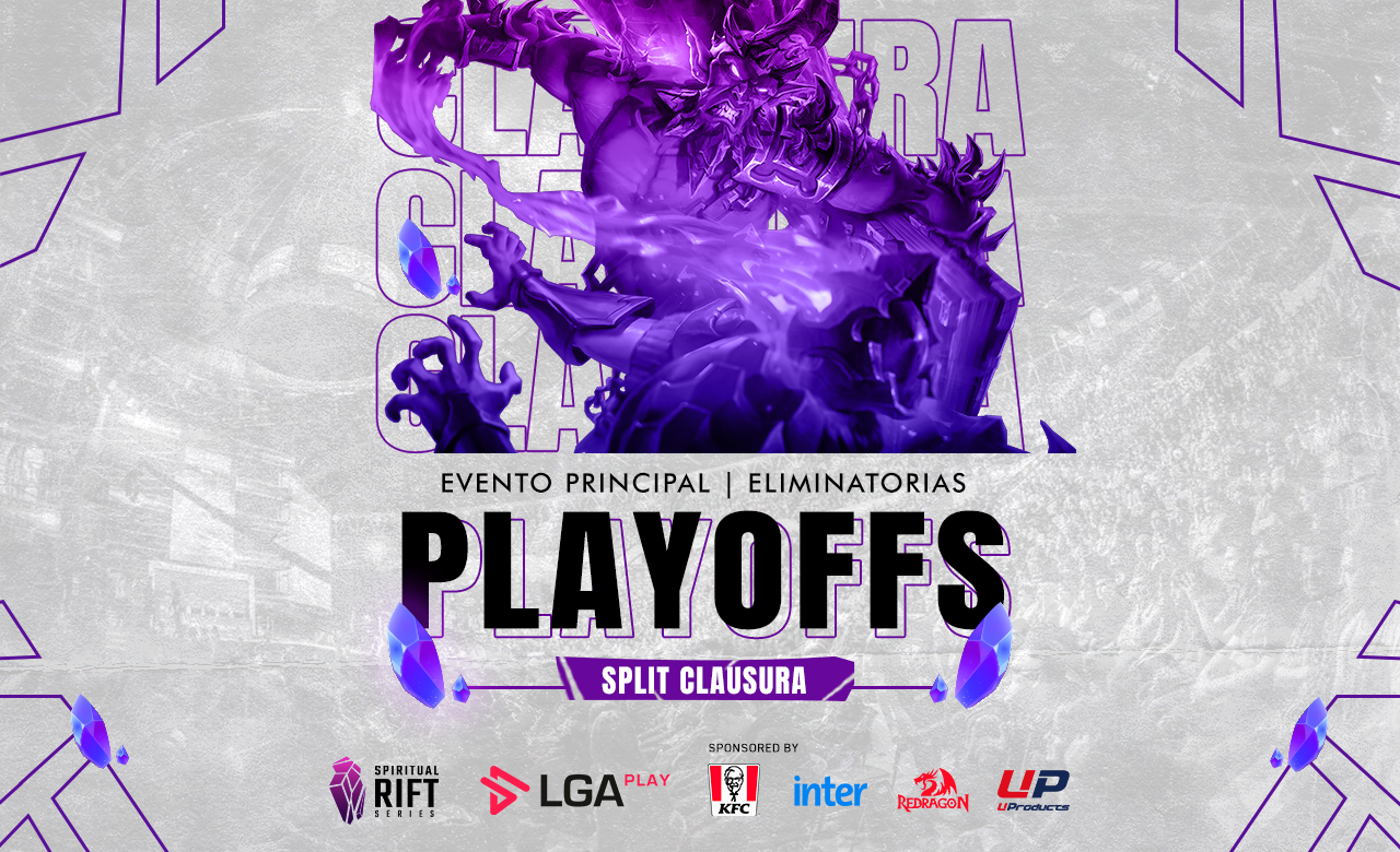 Play-off de la Spiritual Rift Series definen a los finalistas del Split clausura