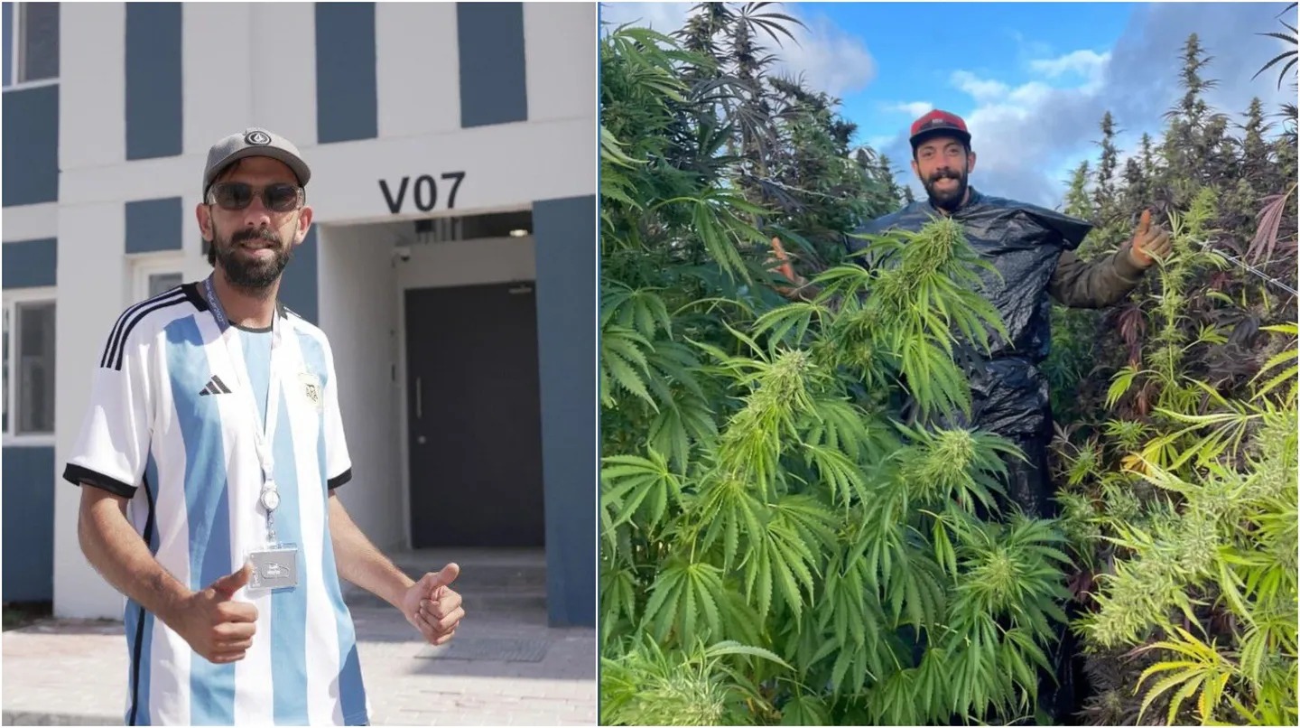 Cosechó marihuana en EEUU para ir al Mundial y no le pagaron