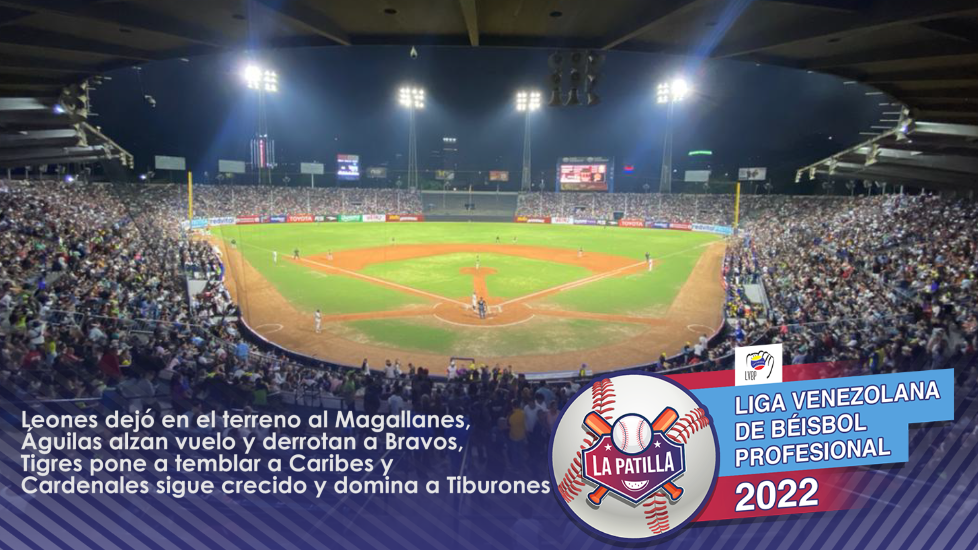 “A casa llena” Leones sumergen más al Magallanes, dejándolos en el terreno en extra inning: Resultados de este #23Nov  