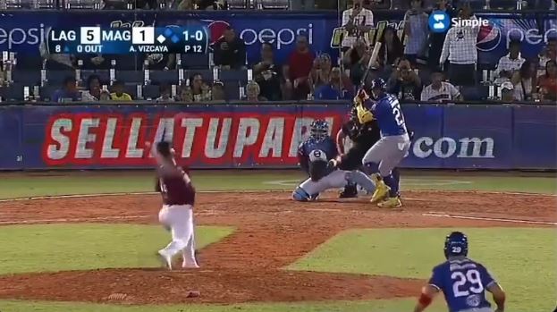 Ronald Acuña Jr. debutó en la Lvbp con un TABLAZO ante los Navegantes (VIDEO)