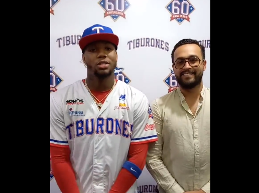 ¡Batacazo! Ronald Acuña recibió el permiso para jugar con los Tiburones de La Guaira (VIDEO)