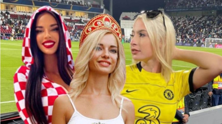 EN FOTOS: quiénes han sido las “novias” oficiales más atractivas de los Mundiales de fútbol