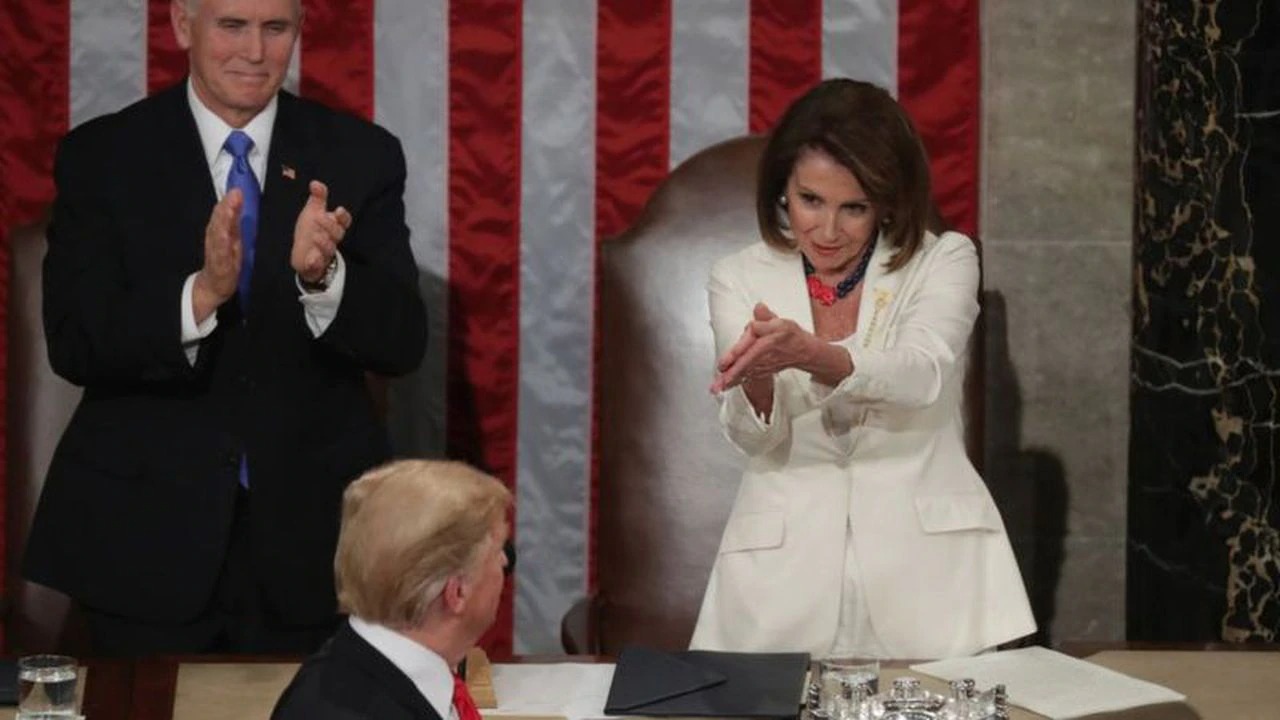 “Ella también es un animal”: Las duras declaraciones de Donald Trump contra Nancy Pelosy