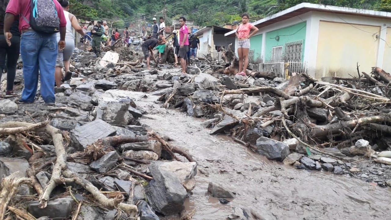 En imágenes: Valle Verde en Anzoátegui, el nuevo rostro de los deslaves en Venezuela