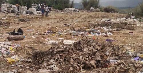 Un fétido olor y deprimente paisaje le regala el vertedero de Bellorín a los habitantes de Bejuma