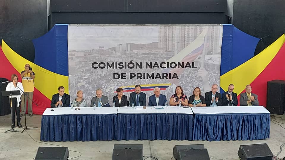 Estos son los integrantes de la Comisión de Primaria de la Plataforma Unitaria (VIDEO)