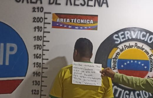 Aberrado sexual fue detenido en Anzoátegui por violar a la hija de un amigo durante ocho meses