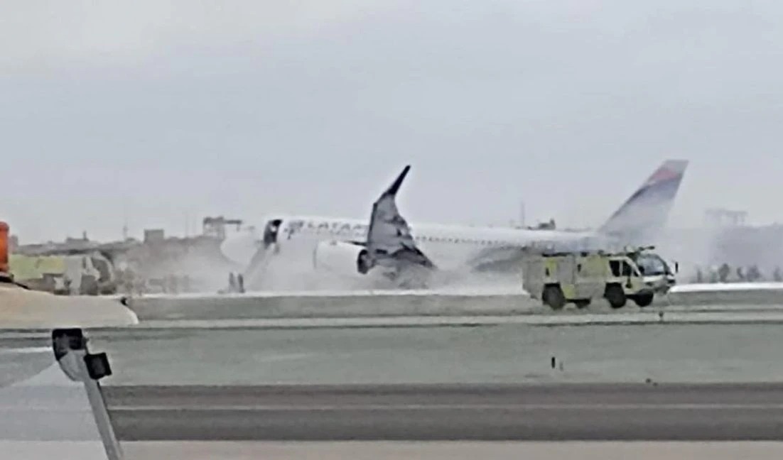 Revelan lo que salió mal en trágico accidente entre camión y avión en aeropuerto de Perú