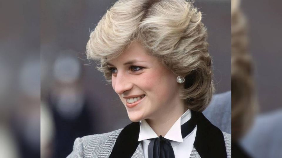 Hermano de Lady Di publica una foto inédita de la fallecida princesa