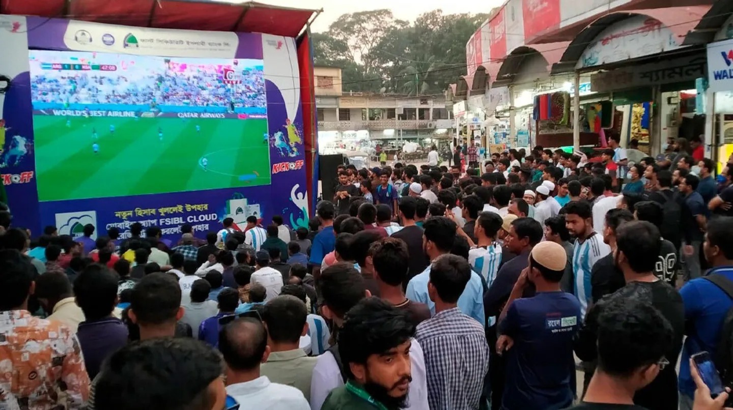 Aficionado de Argentina murió de un infarto al ver a la selección caer derrotada en el Mundial