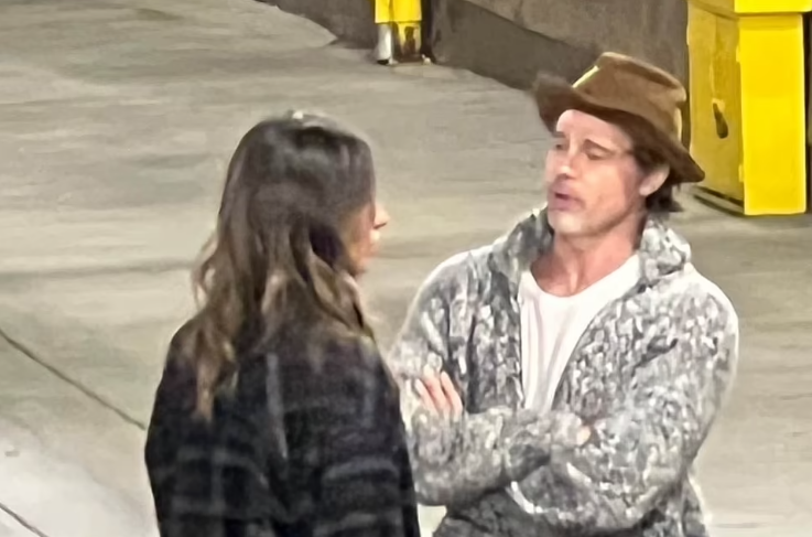 Tatuajes y topless: FOTOS que confirman el romance de Brad Pitt con Inés de Ramón