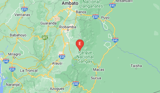 Un sismo de 4,7 sacude la mitad sur de Ecuador