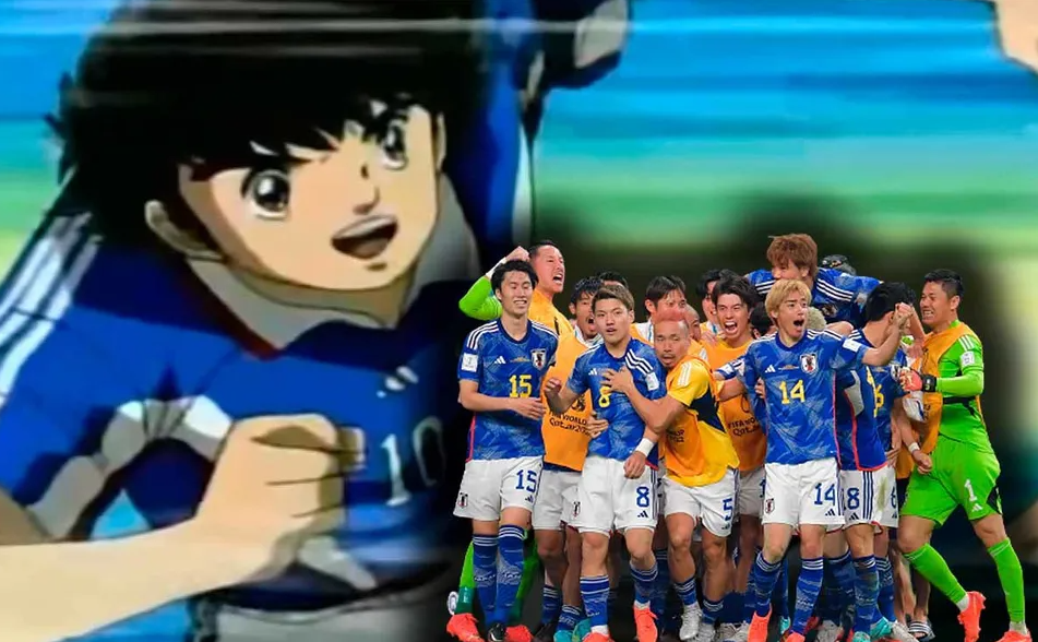 “Supercampeones” predijo la remontada de Japón sobre Alemania (video)