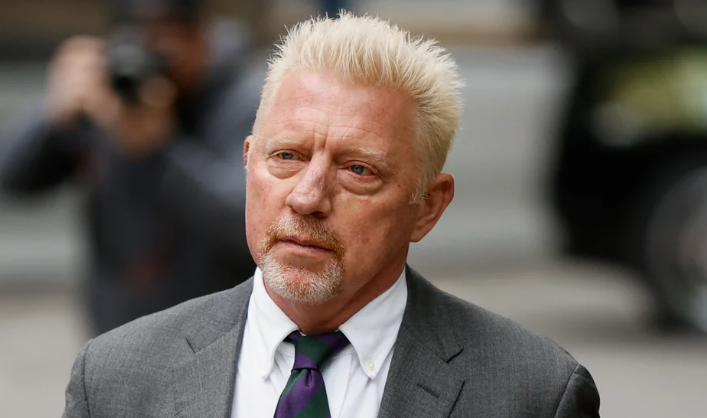 Extenista Boris Becker salió de la cárcel británica para ser deportado