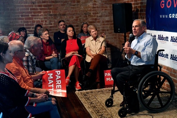 ¿Por qué el gobernador de Texas, Greg Abbott, está en silla de ruedas?