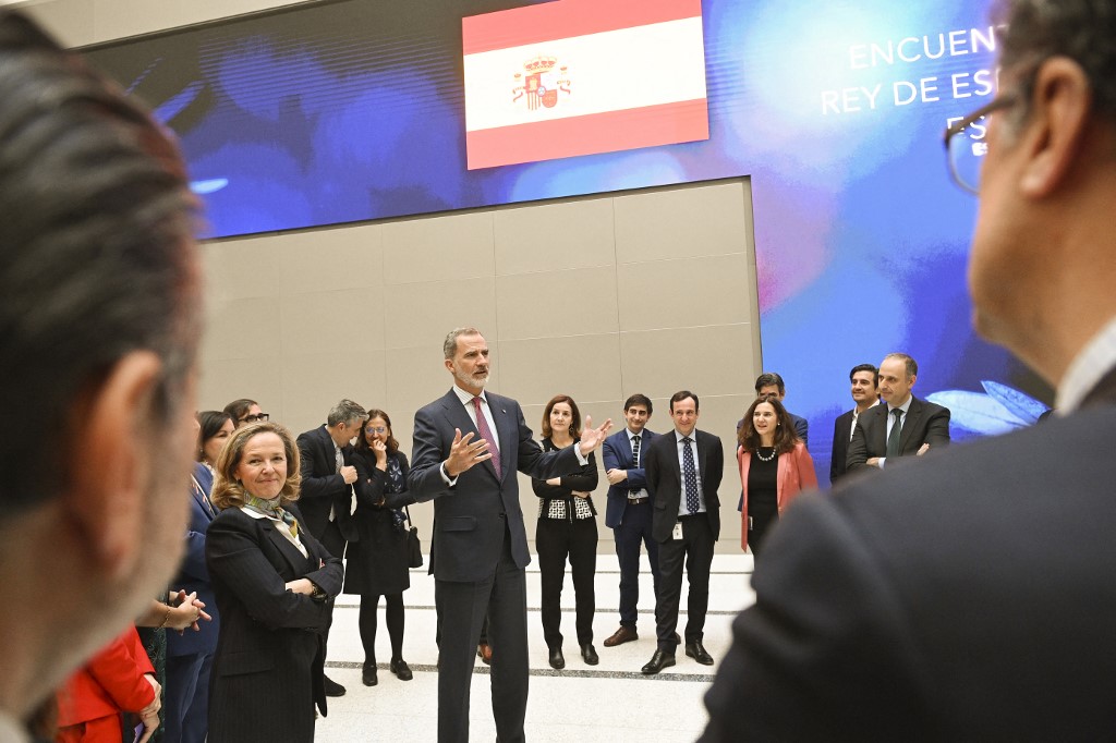 Felipe VI vaticina desde Washington “grandes cambios en el orden internacional”