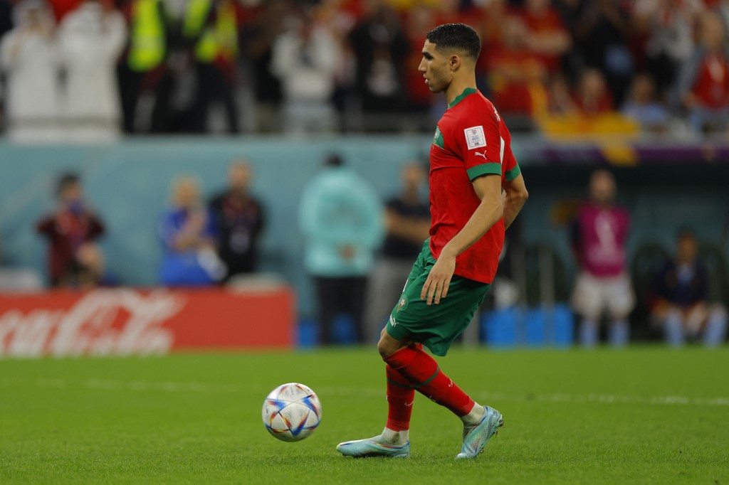 Marruecos sentenció en los penales frente a una opaca versión de la “Furia Roja”