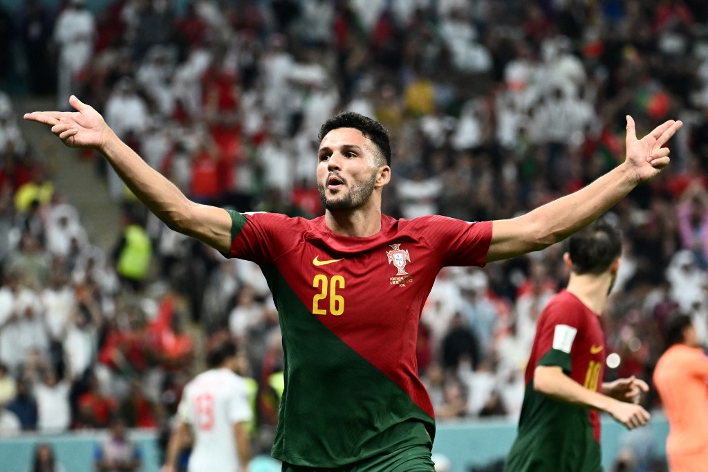 Gonçalo Ramos toma el testigo de Cristiano Ronaldo como la nueva estrella de Portugal