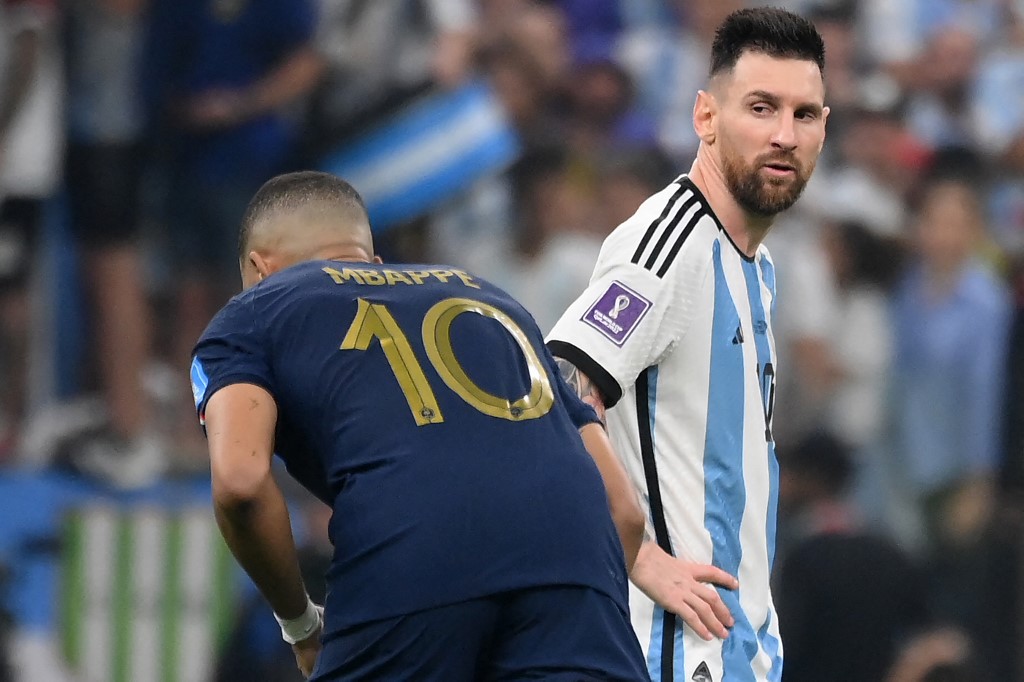 Messi le respondió a Mbappé luego de la escandalosa frase que involucra a la selección argentina (VIDEO)