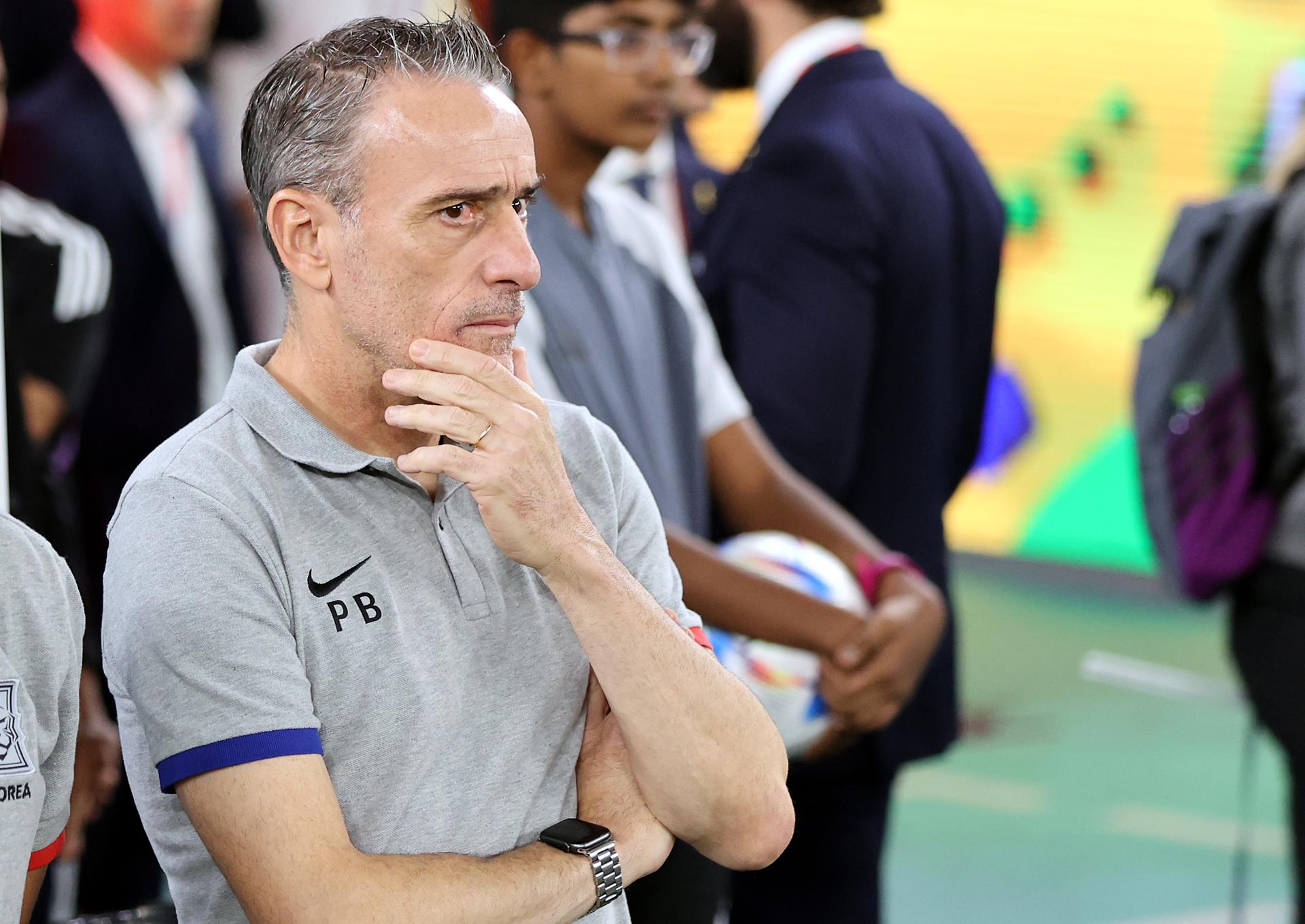 Paulo Bento dimitió como entrenador de Corea del Sur tras la goleada ante Brasil