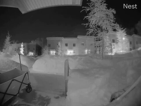 Un meteorito iluminó el cielo nocturno en Alaska (VIDEO)