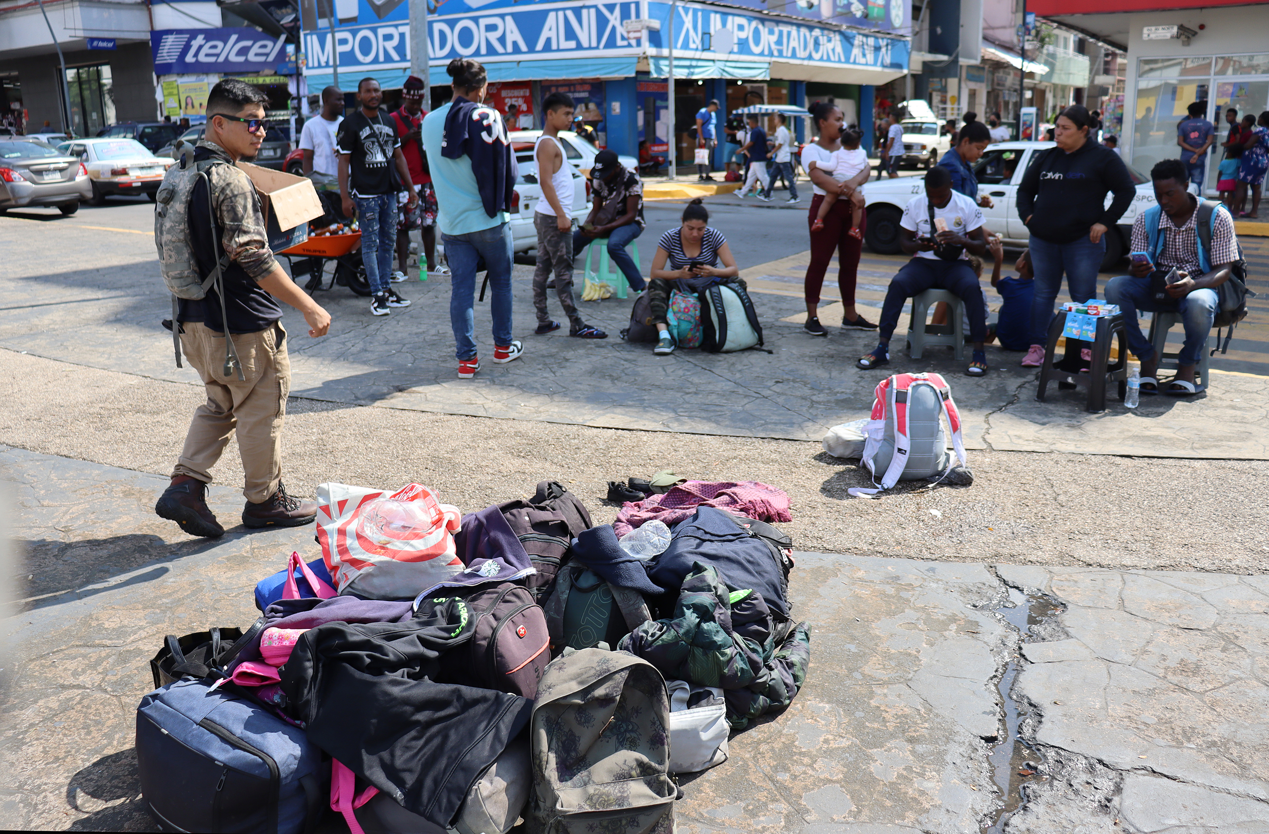 El 2022 fue un año crítico para los migrantes en la frontera sur de México, según ONG