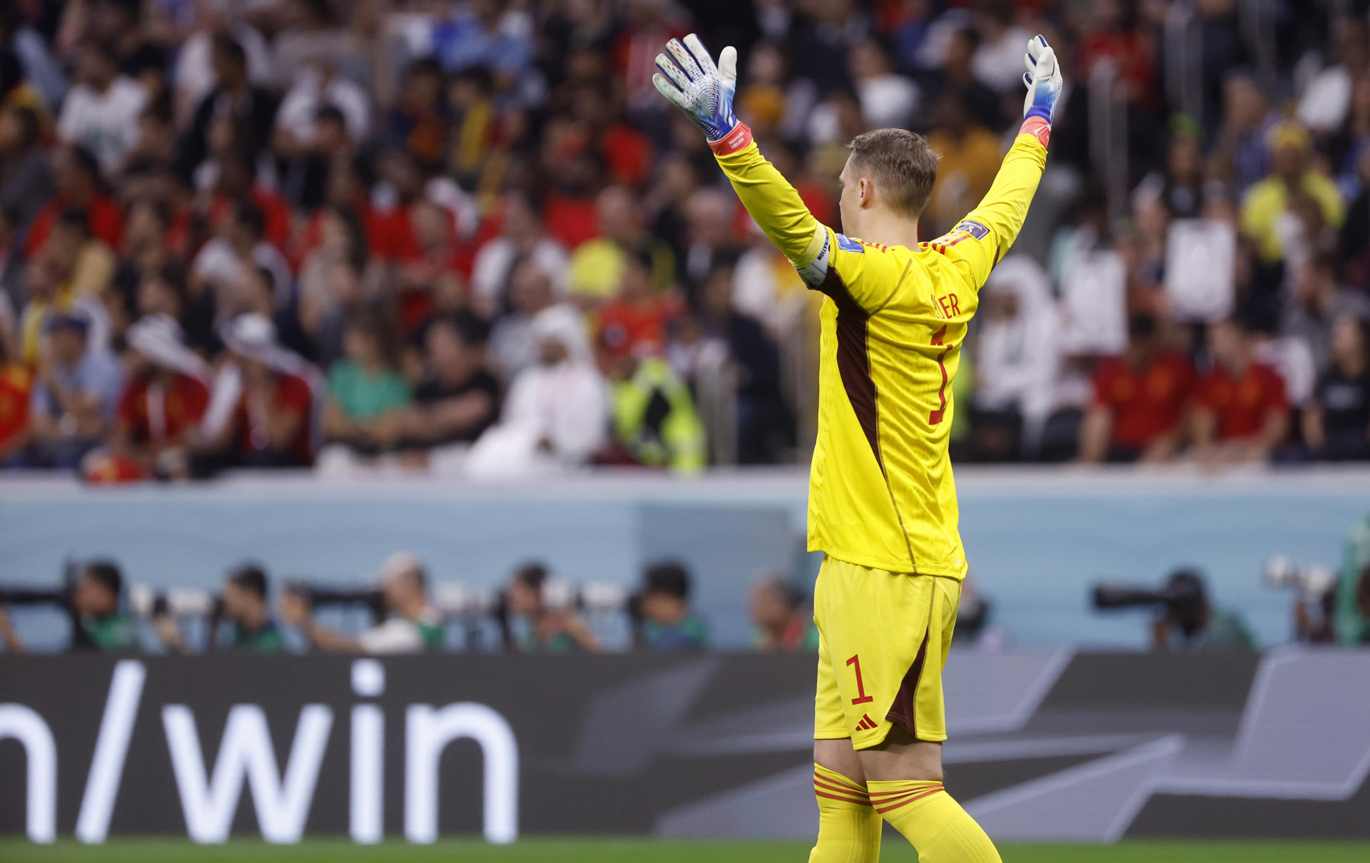 Manuel Neuer ya es el portero con más partidos en los Mundiales