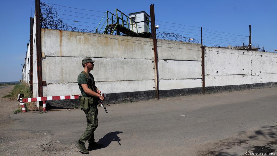 Cruz Roja Internacional visitó prisioneros de guerra rusos y ucranianos