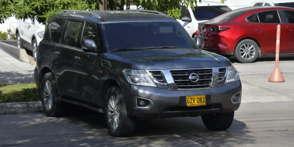 Este es el hombre baleado en lujosa camioneta en el norte de Barranquilla