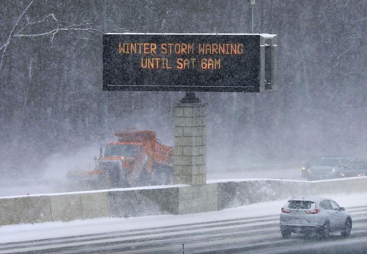 EN FOTOS: tormenta invernal amenaza las Navidades en EEUU