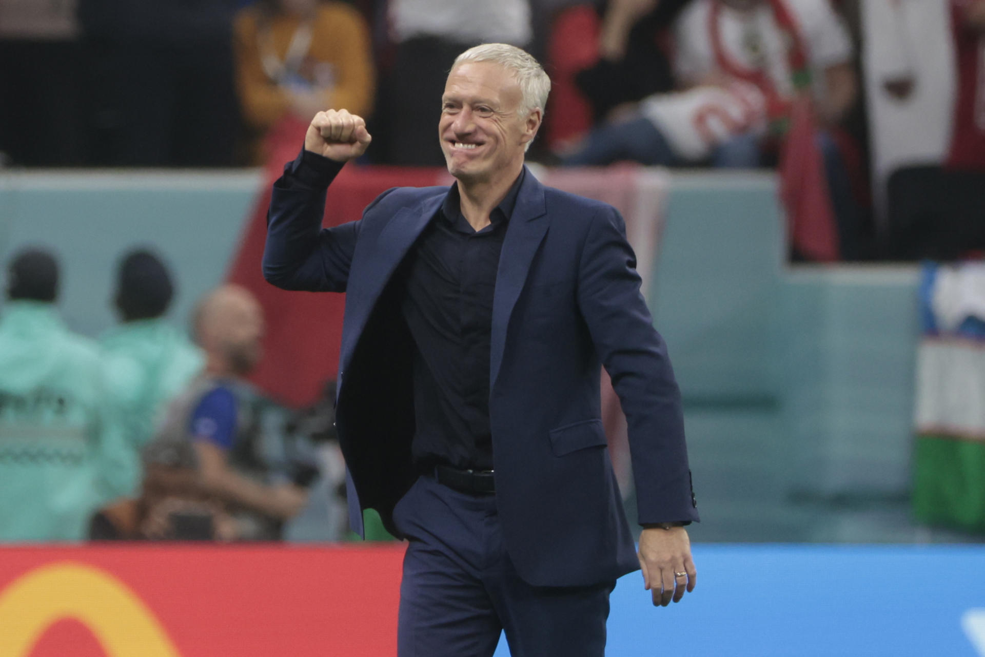 Deschamps igualó a Scolari como el segundo técnico con más victorias en los Mundiales