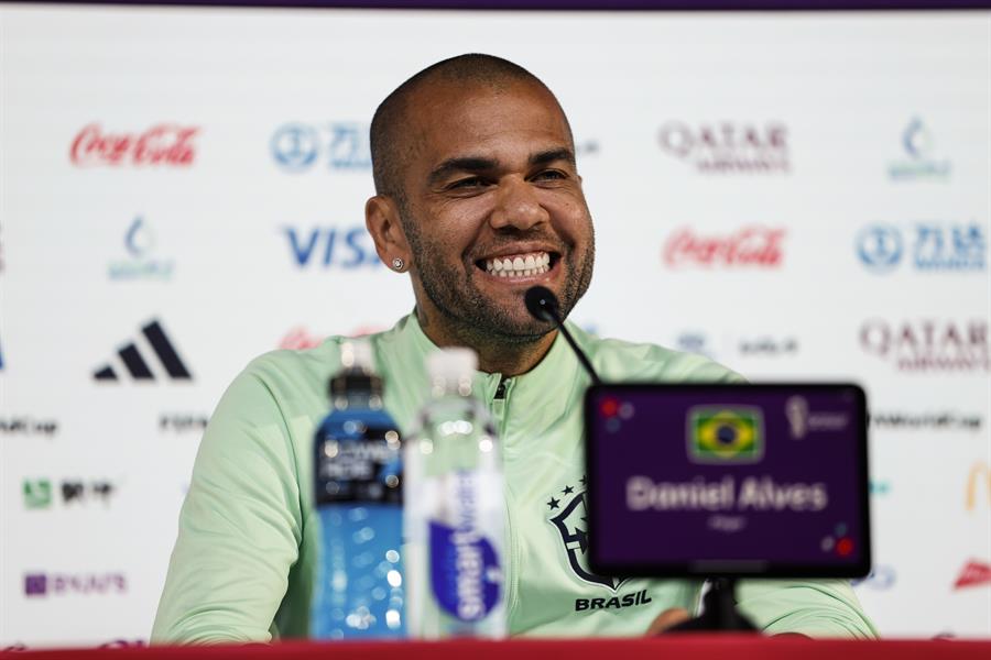 Dani Alves sobre su último Mundial: Representar a mi país me hace sentir muy orgulloso