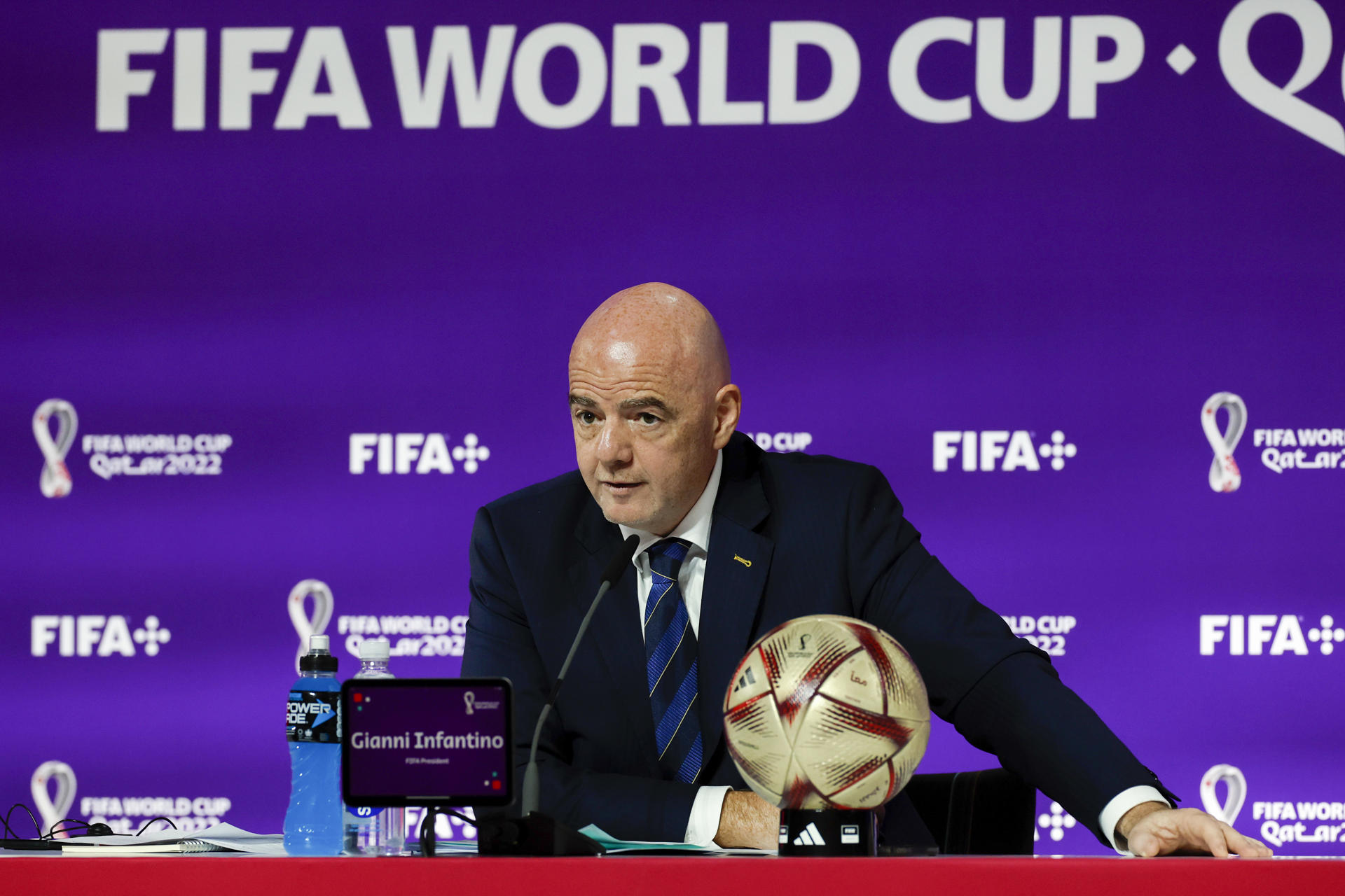 Bombazo: Infantino confirmó que el Mundial 2034 será en Arabia Saudita