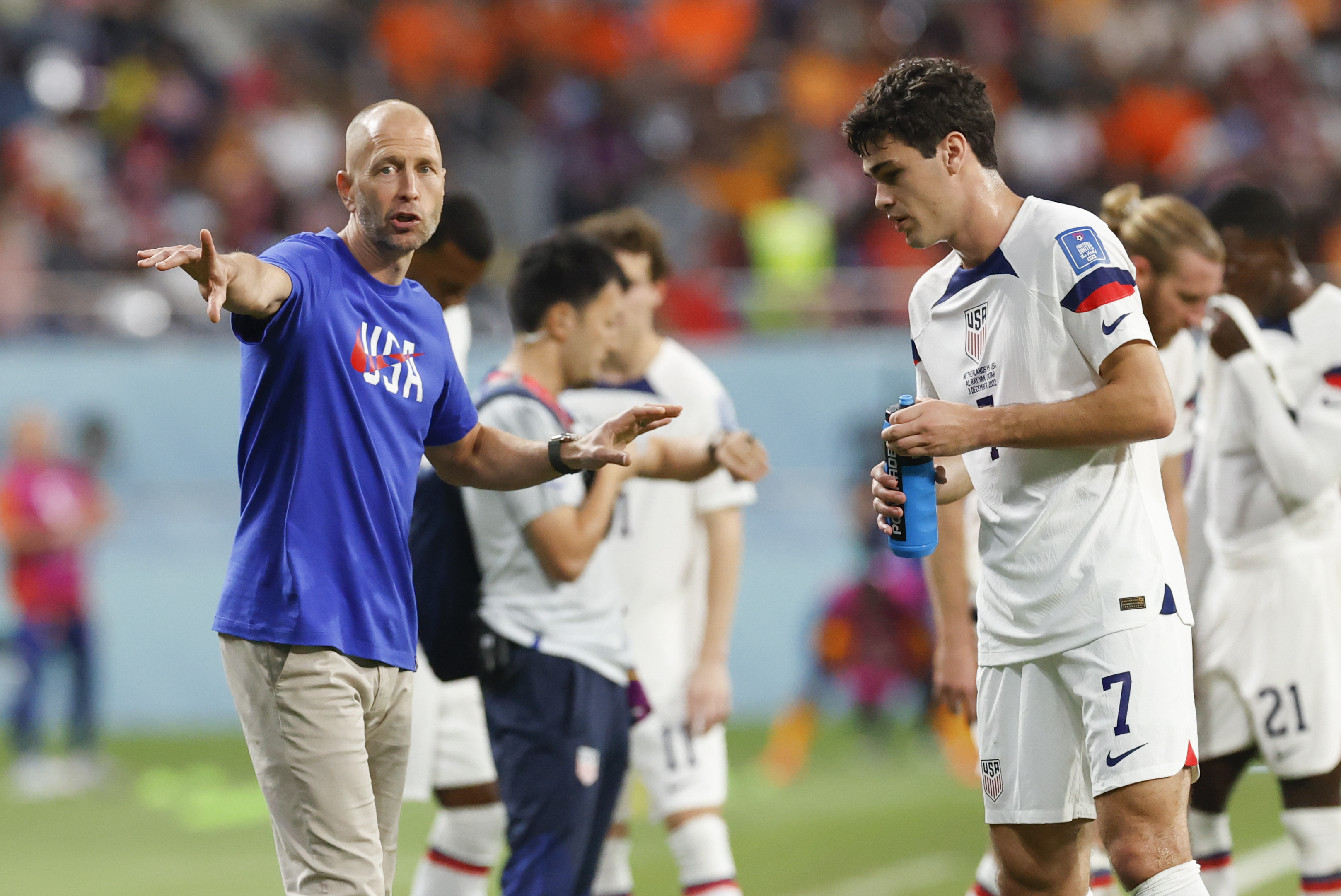 El escándalo que se destapó en la selección de Estados Unidos tras la eliminación del Mundial