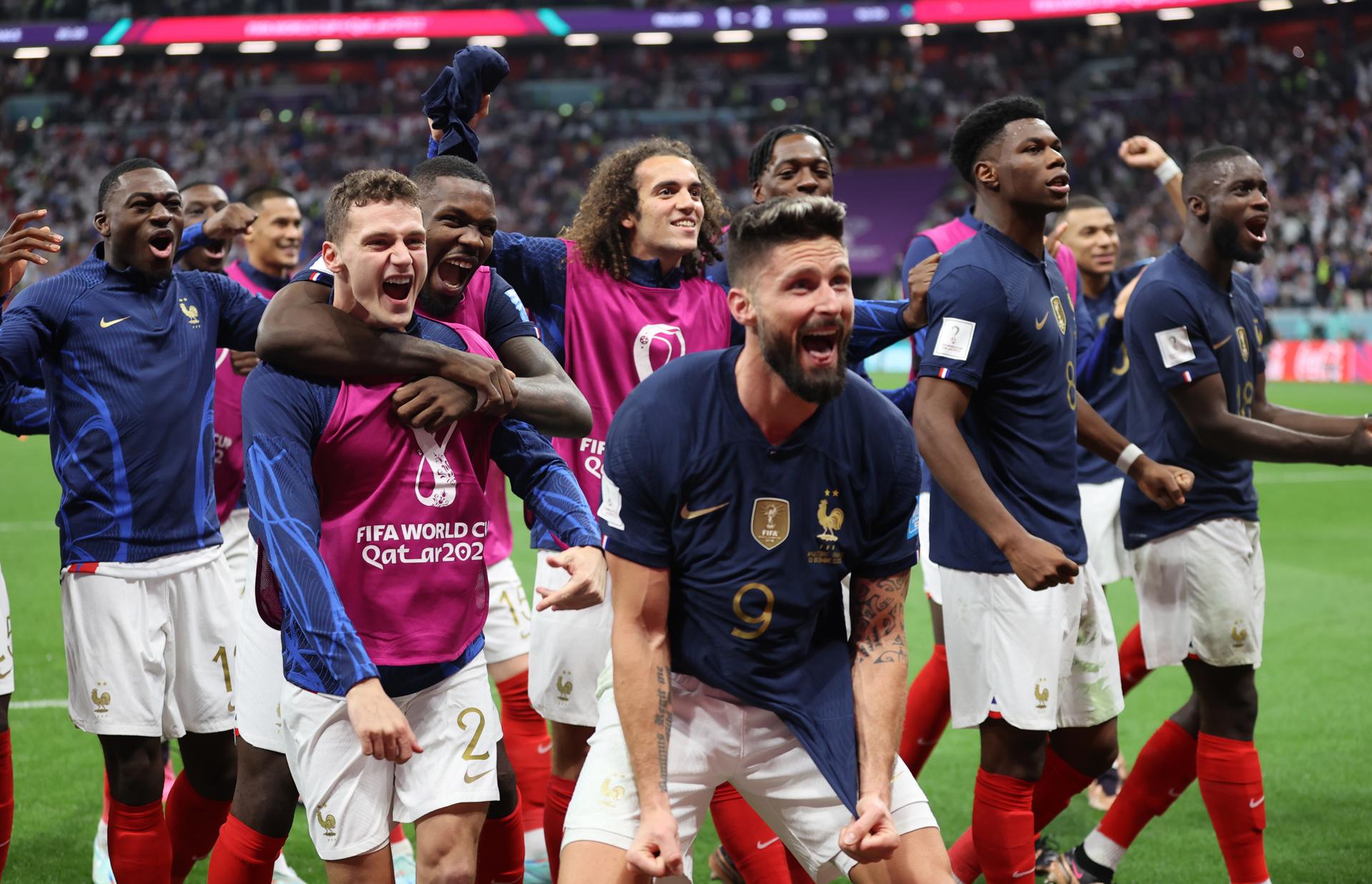 “Hemos ganado en el terreno mental”, dijo el héroe francés Olivier Giroud