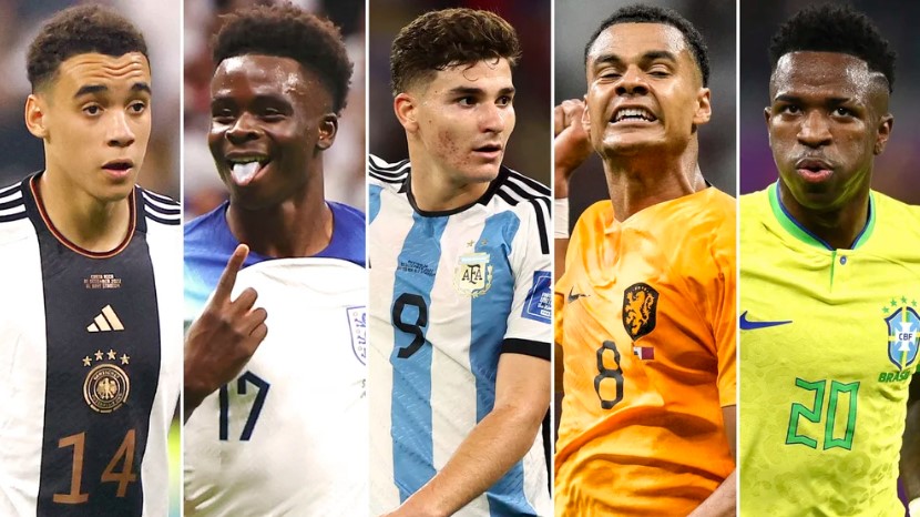 Las 10 jóvenes estrellas que deslumbran en el Mundial Qatar 2022