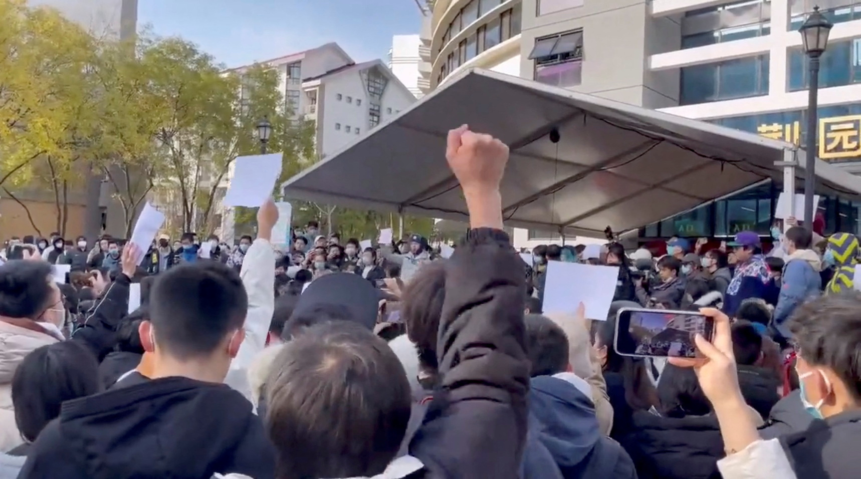 Manifestantes están “frustrados” por tres años de pandemia, aseguró Xi Jinping