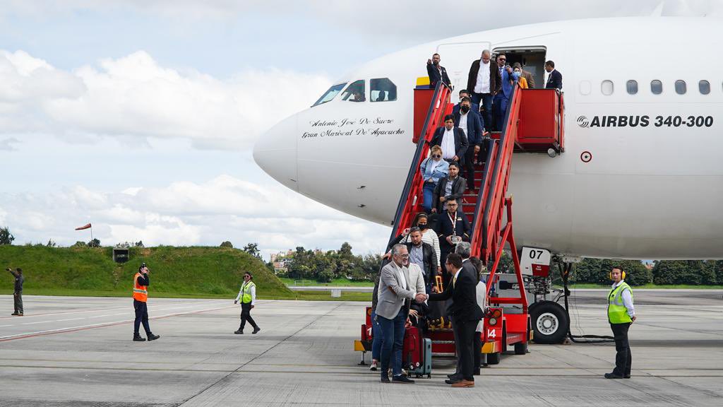 Más de 100 empresarios venezolanos llegaron a Bogotá para Encuentro Binacional